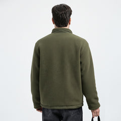 Double Face Jacket Zippered Regular-JA-018-W25