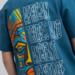 T Shirt R Relaxed Printed TR-128-S25