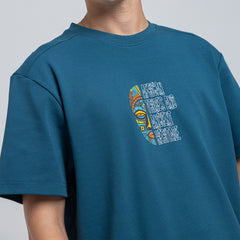 T Shirt R Relaxed Printed TR-128-S25