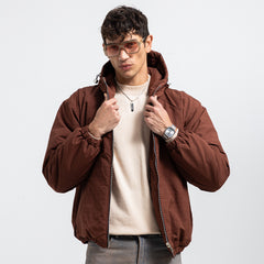 Jacket Zippered Basic-JA-077-W26