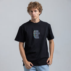 T Shirt R Relaxed Printed TR-128-S25