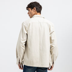 Shirt L/S Over Shirt Basic 2 Pockets-SH-221-W25