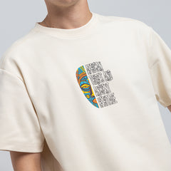 T Shirt R Relaxed Printed TR-128-S25