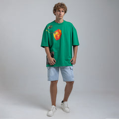 T.Shirt R Over Size Printed TR-048-S25