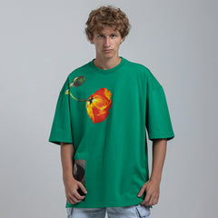 T.Shirt R Over Size Printed TR-048-S25