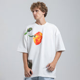 T.Shirt R Over Size Printed TR-048-S25