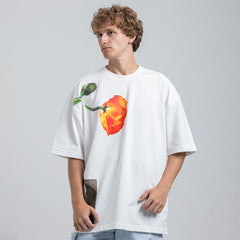 T.Shirt R Over Size Printed TR-048-S25