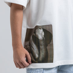 T.Shirt R Over Size Printed TR-048-S25