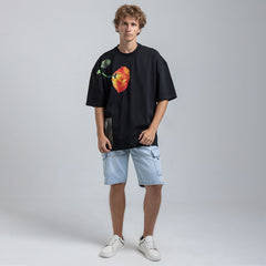 T.Shirt R Over Size Printed TR-048-S25