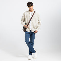 Shirt L/S Over Shirt Basic-SH-224-W25