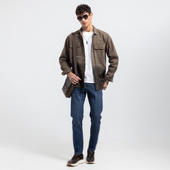 Shirt L/S Basic 2 Pockets-SH-209-W25