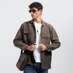 Shirt L/S Basic 2 Pockets-SH-209-W25