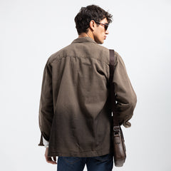 Shirt L/S Basic 2 Pockets-SH-209-W25