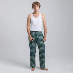 Home Wear Checkered Pant SPJ-424-S25