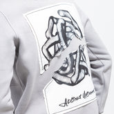 SWEATSHIRT ZIPPER Print ZIP-013-W26