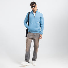 SWEATSHIRT ZIPPER Print ZIP-013-W26