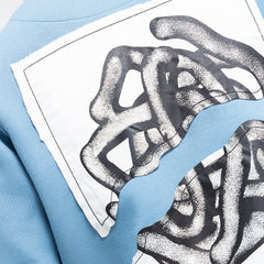 SWEATSHIRT ZIPPER Print ZIP-013-W26