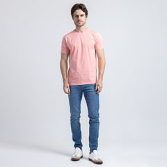 تي شيرت R عادي أساسي-TR-095-S25