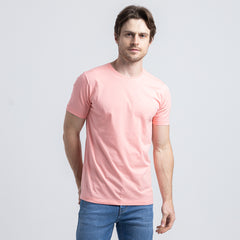 تي شيرت R عادي أساسي-TR-095-S25