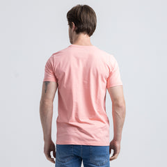 تي شيرت R عادي أساسي-TR-095-S25