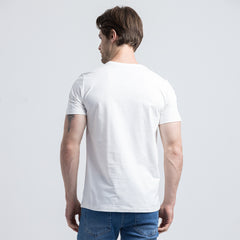 تي شيرت R عادي أساسي-TR-095-S25