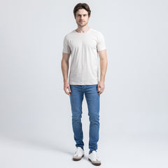 تي شيرت R عادي أساسي-TR-095-S25