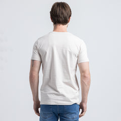 تي شيرت R عادي أساسي-TR-095-S25