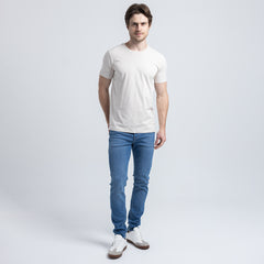 تي شيرت R عادي أساسي-TR-095-S25