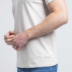 تي شيرت R عادي أساسي-TR-095-S25