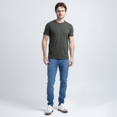 تي شيرت R عادي أساسي-TR-095-S25