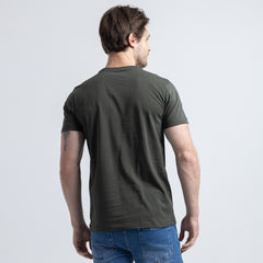 تي شيرت R عادي أساسي-TR-095-S25