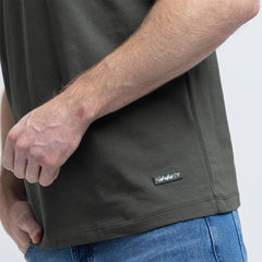 تي شيرت R عادي أساسي-TR-095-S25