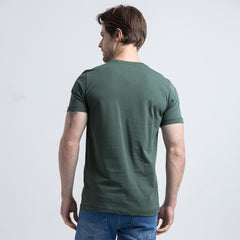 تي شيرت R عادي أساسي-TR-095-S25