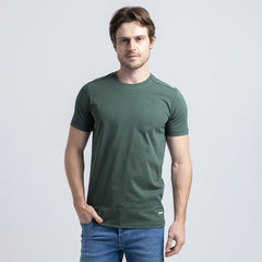 تي شيرت R عادي أساسي-TR-095-S25