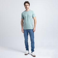 تي شيرت R عادي أساسي-TR-095-S25