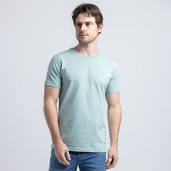 تي شيرت R عادي أساسي-TR-095-S25