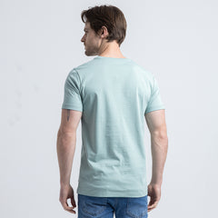 تي شيرت R عادي أساسي-TR-095-S25