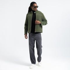 Jacket Zippered Basic-JA-066-W26