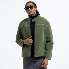 Jacket Zippered Basic-JA-066-W26