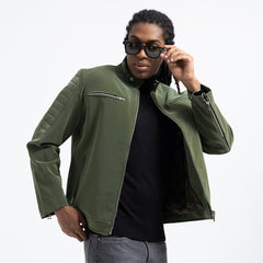 Jacket Zippered Basic-JA-066-W26