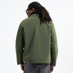 Jacket Zippered Basic-JA-066-W26