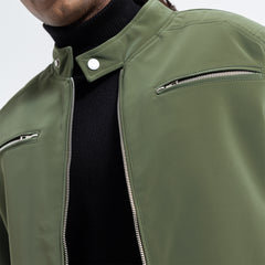 Jacket Zippered Basic-JA-066-W26