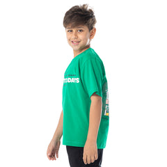 Kids T.Shirt Ov S Print KTR-028-S26