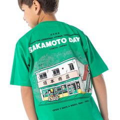 Kids T.Shirt Ov S Print KTR-028-S26