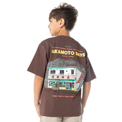 Kids T.Shirt Ov S Print KTR-028-S26
