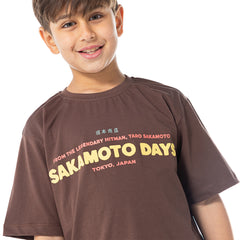 Kids T.Shirt Ov S Print KTR-028-S26