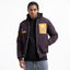 Regular Fit Basic Double Face Jacket Zippered