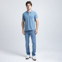 قميص بولو S\S مطبوع TP-413-S25