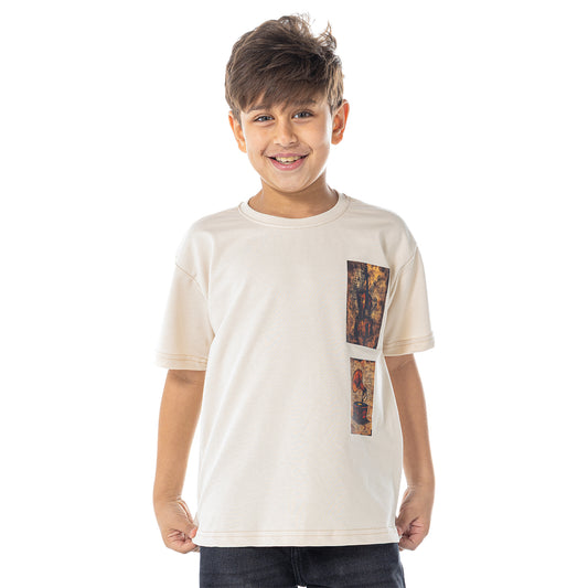 Kids T.Shirt Ov S Print KTR-017-S26