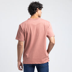 تي شيرت R RELAXED Basic-TR-150-S25